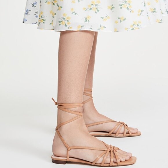 Loeffler Randall Lorelai Wrap Sandal - Picture 1 of 5